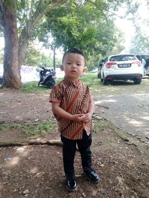 Kemeja Batik Anak Dan Dewasa