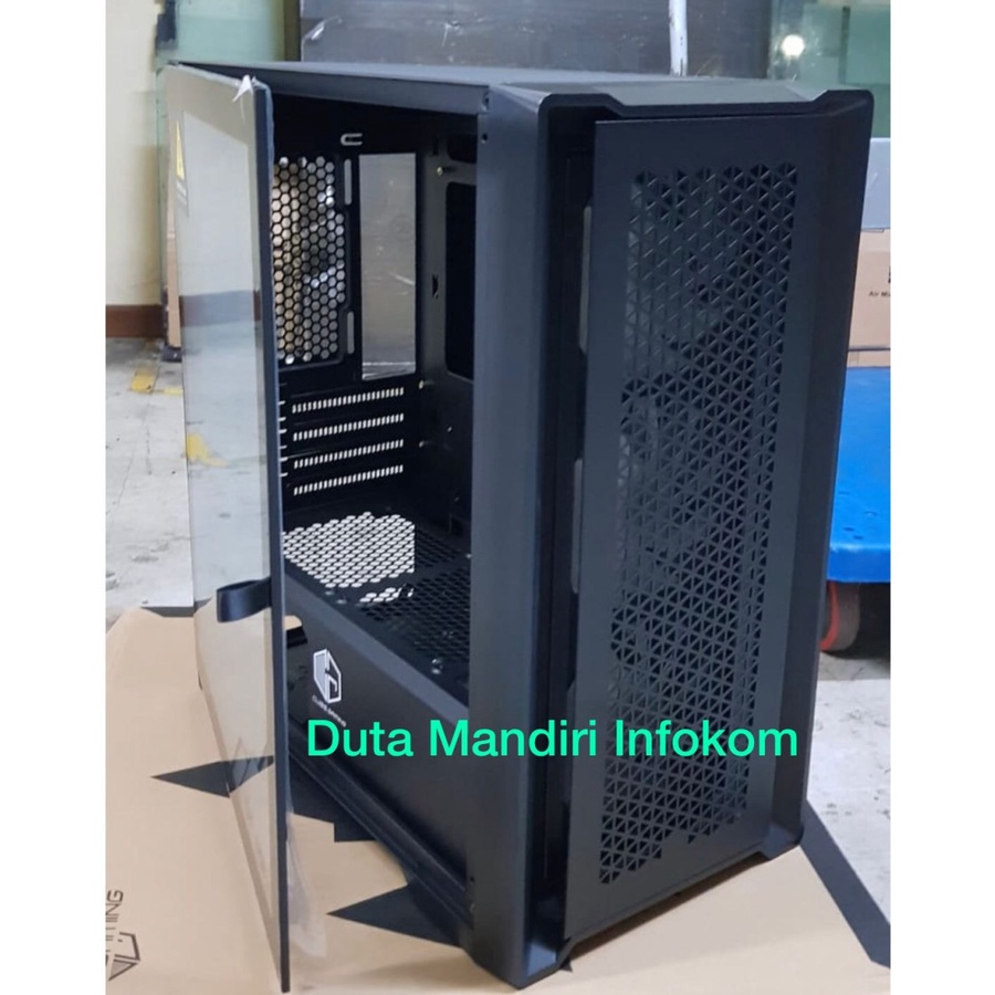 Cube Gaming ALTA - Mesh Design Tempered Glass m-ATX Gaming Case