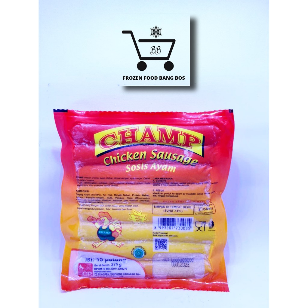 

Sosis Champ 375 gr