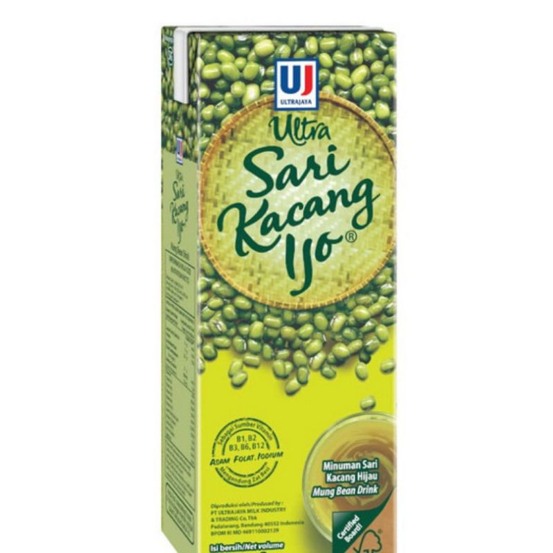 Ultra Sari Kacang Hijau 250ml