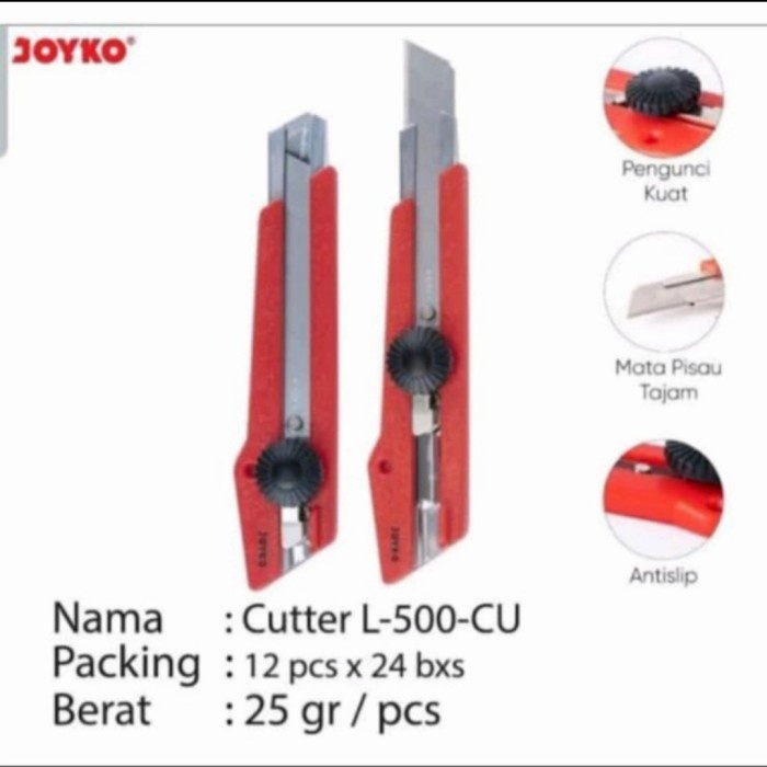

Murah Cutter Besar Joyko L-500-Cu Gilaa!!!