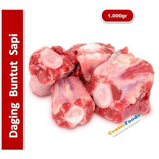 

Buntut Sapi Fresh | Oxtail [ Harga Per KG ]