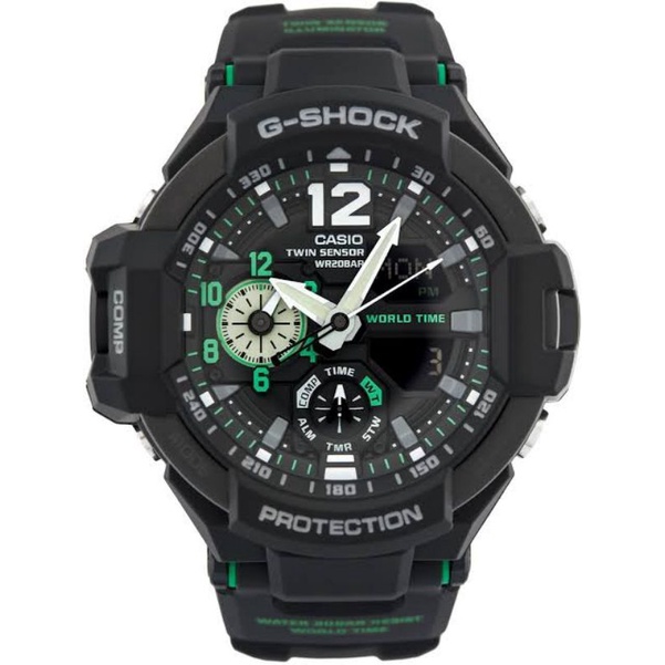 Jam Tangan Pria Merk G-Shock Type GA-1100 Original Bm Free Box Set