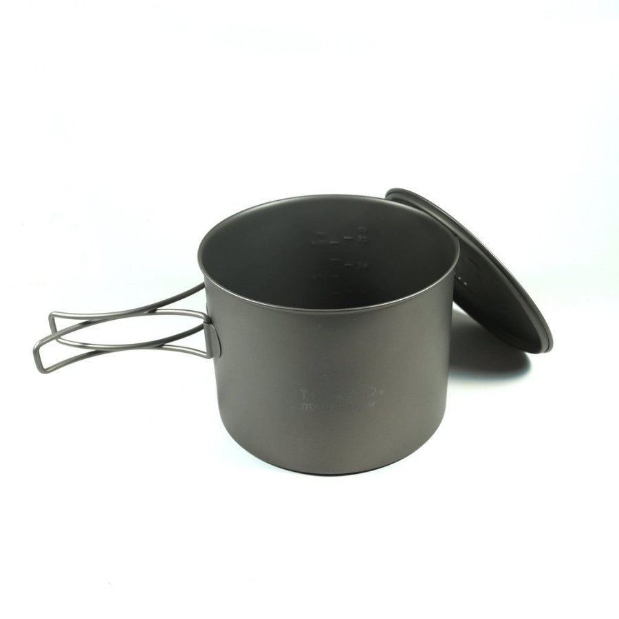 Alat Masak Camping Panci Camping Ultralight TOAKS Titanium 1300ml Pot