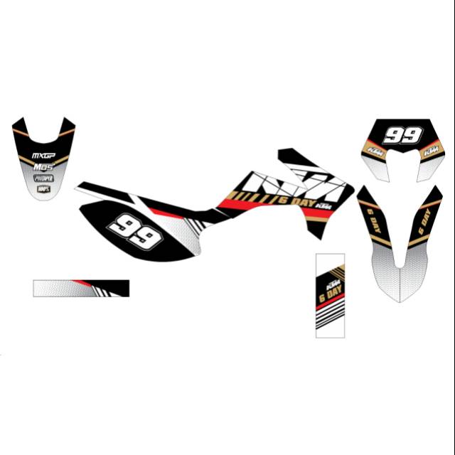 Decal Stiker Motor Viar 150 Atau Viar 200 Cc Full Body Full Custom Shopee Indonesia