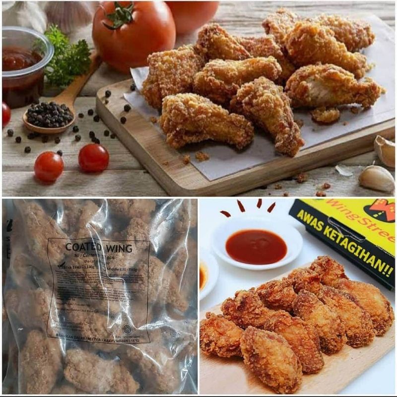 

CHICKEN COATED PIZZA H** (FROZEN FOOD)