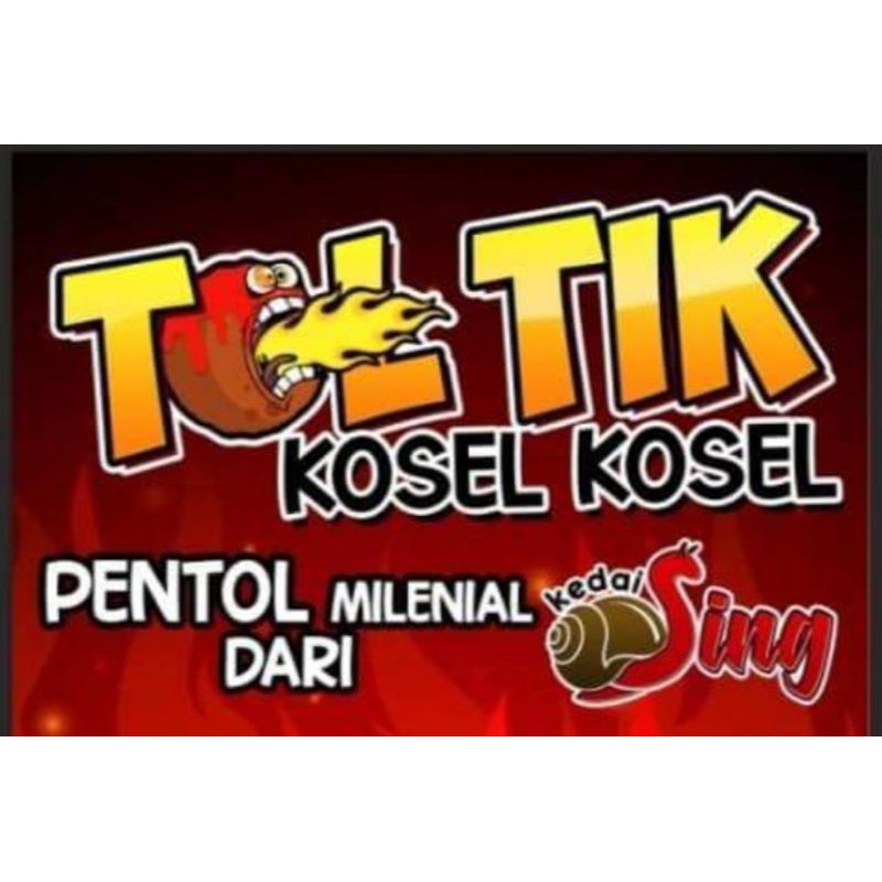 

Pentol TOL TIK KOSEL KOSEL FROZEN