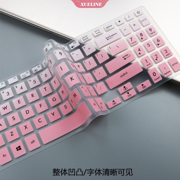 Skin Silikon Pelindung Keyboard Asus A507M A507U 15.6 &quot;(ZL) Y5000UB YX560UD X507UB