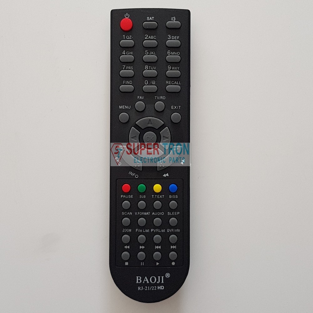 Remote Digital Tanaka HD T21 T22