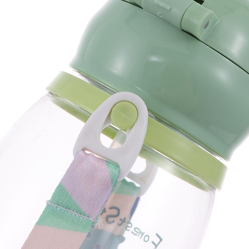 Solighter Botol Air Minum Anak Portable Kartun 600ML Water Cup