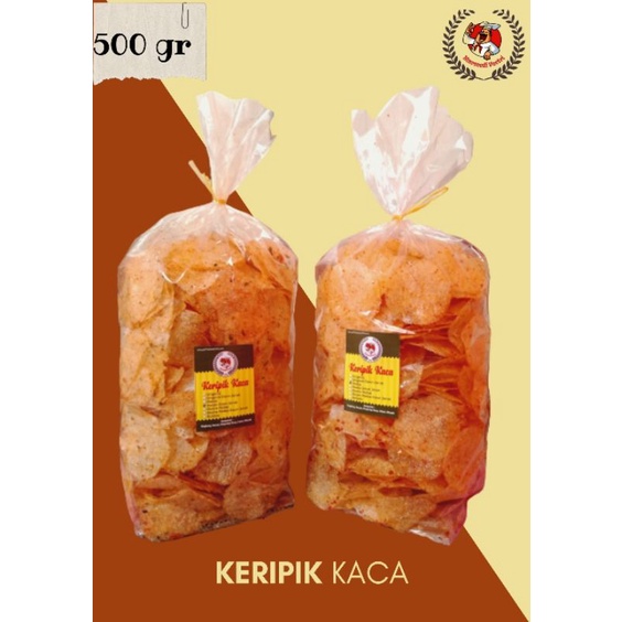 

keripik kaca 500gr Beli 3 bonus 1 kemasan 65gr