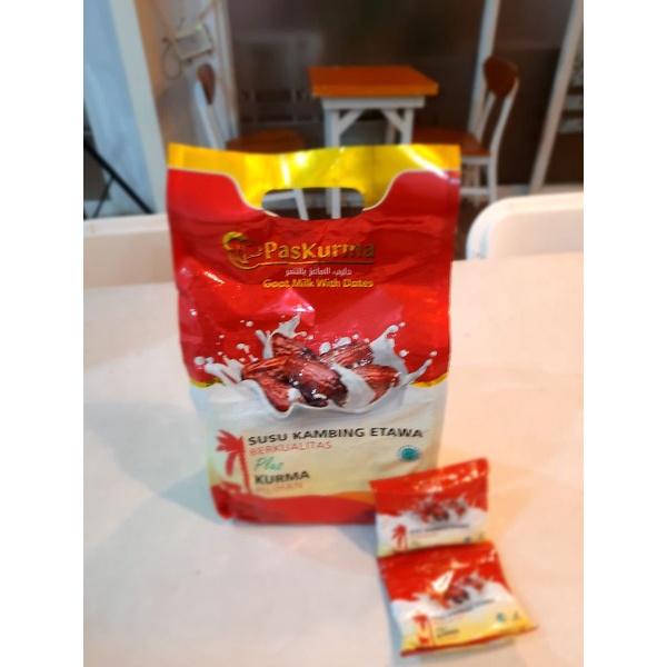 

susu kambing etawa plus kurma