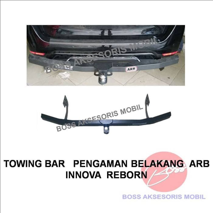 Tahanan Belakang Towing Bar ARB Innova Fortuner Xpander Rush Pajero