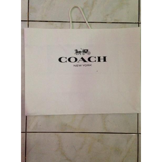 

Coach Paperbag