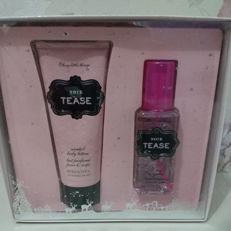 VICTORIA SECRET TEASE  GIFT SET