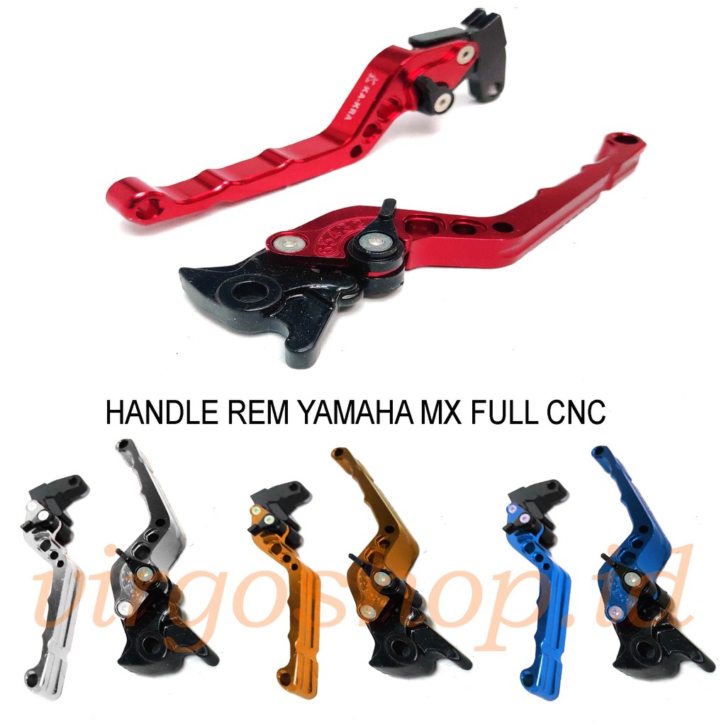 Handle REM MX 135 Variasi Motor Bahan FULL CNC