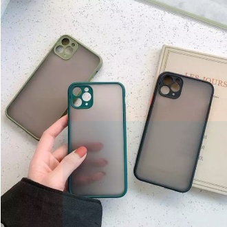 Casing Iphone Dove Matte Transparan Slim Fuze Macaron Case For Iphone  6 7 8 X XR XS MAX 11 Pro 12 Pro Max