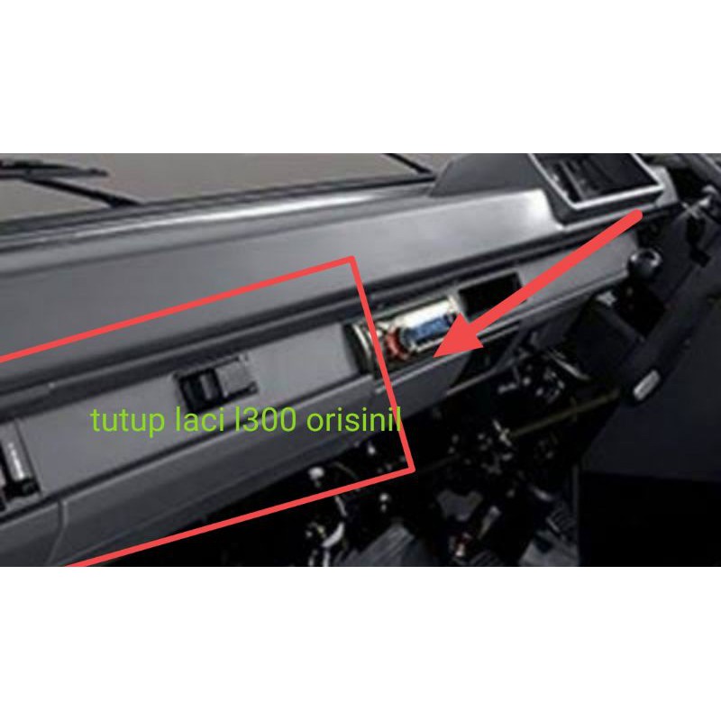 Tutup laci l300 diesel original mitsubishi
