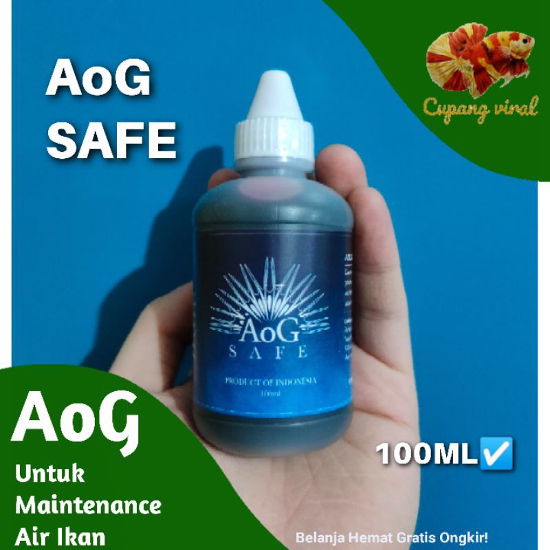 AoG SAFE - Untuk Maintenance Air Ikan