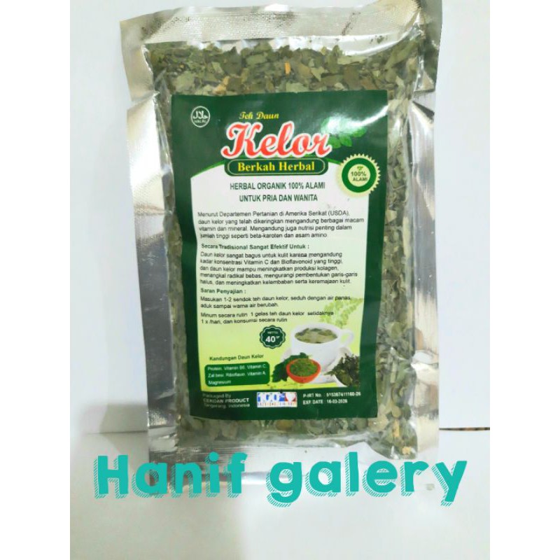 

Teh Daun Kelor berkah