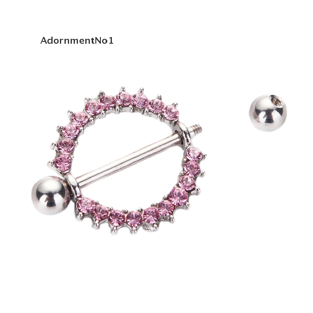 (AdornmentNo1) 1pc / 2pcs Anting Tindik Puting Bentuk Bunga Matahari Bahan Surgical Steel Untuk Wanita