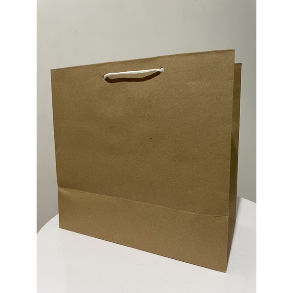 Jual Paper Bag Polos Coklat Shopee Indonesia