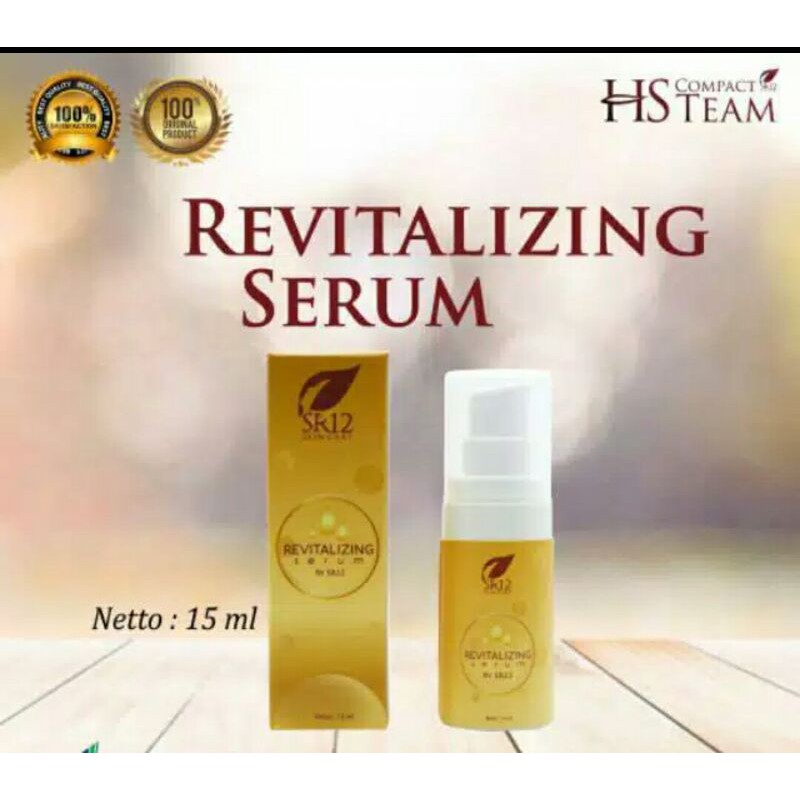 Revitalizing Serum/SR12 Skincare/Paket Bopeng