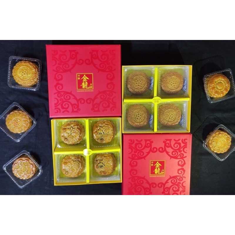 

Mooncake / kue bulan