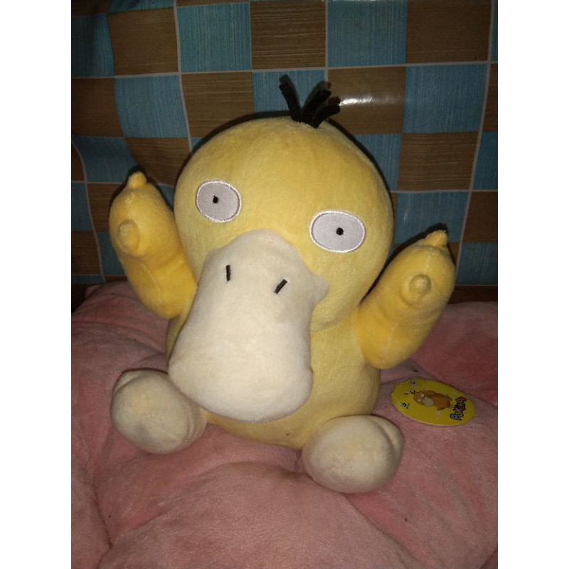 (boneka pl) Pokemon Psyduck ori newtag