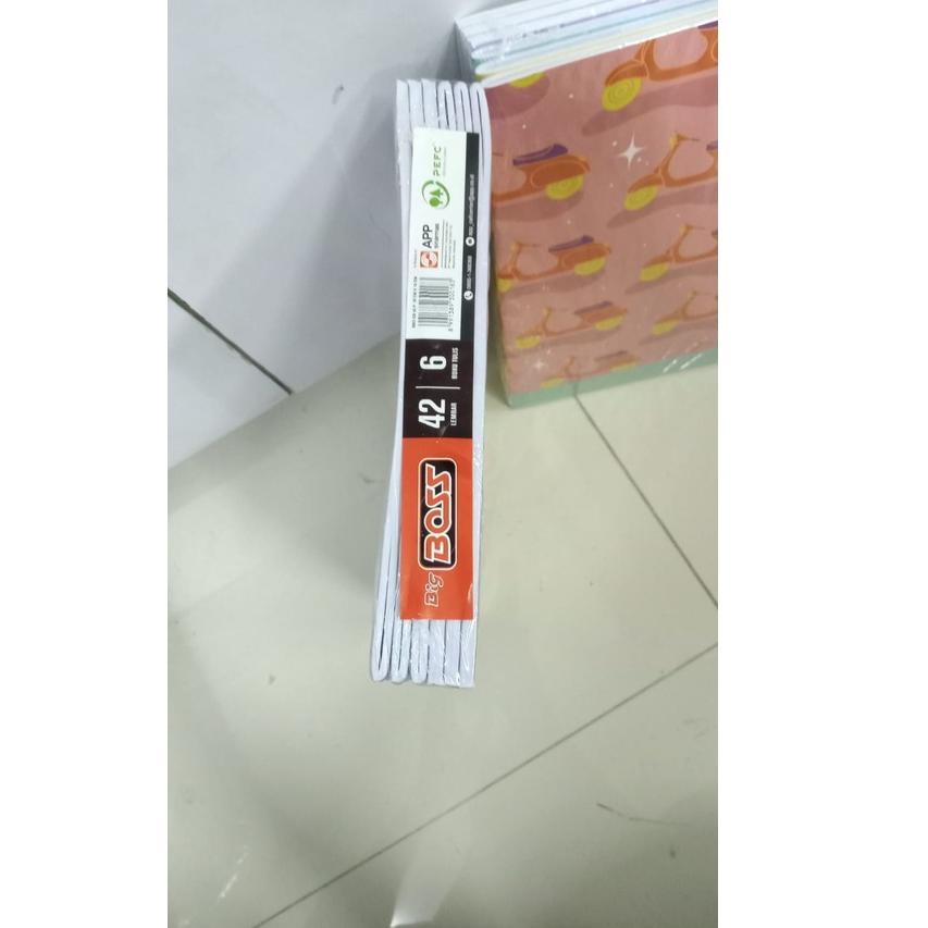 

(SaG➽) ★★ BUKU TULIS BIGBOSS ISI 42 LEMBAR //Best terlaris