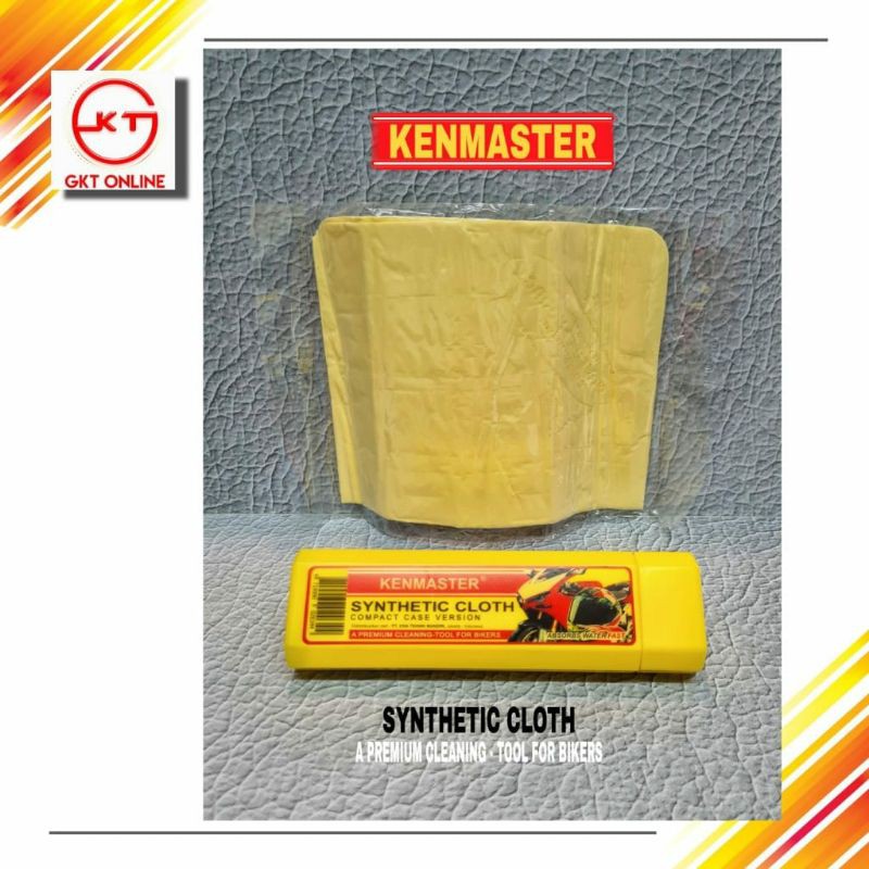 Kanebo Kenmaster Kecil Segi Delapan / Lap Pembersih Kanebo Kenmaster
