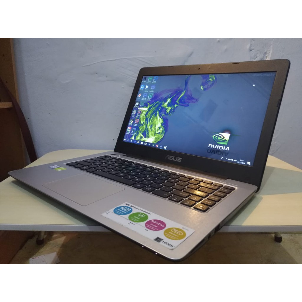 Asus A456U i5 Gen7 RAM 8GB Nvidia 930mx | Laptop Gaming Second Kabylake Dual VGA A456ur A456uq-2
