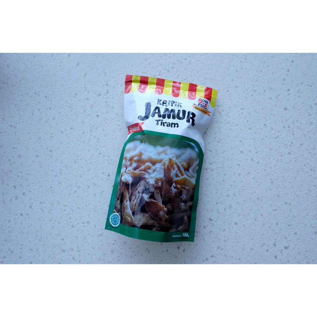 

Keripik jamur tiram 150gr - Original