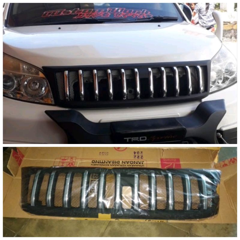 Grill rush terios konde 2007 2009 2011 2013 2015 2017 Apollo Prado