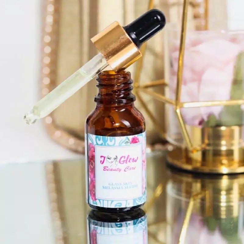 JGLOW SERUM FLEK/GLASSKIN MELASMA SERUM/SERUM MELASMA/JGLOW SERUM MELASMA