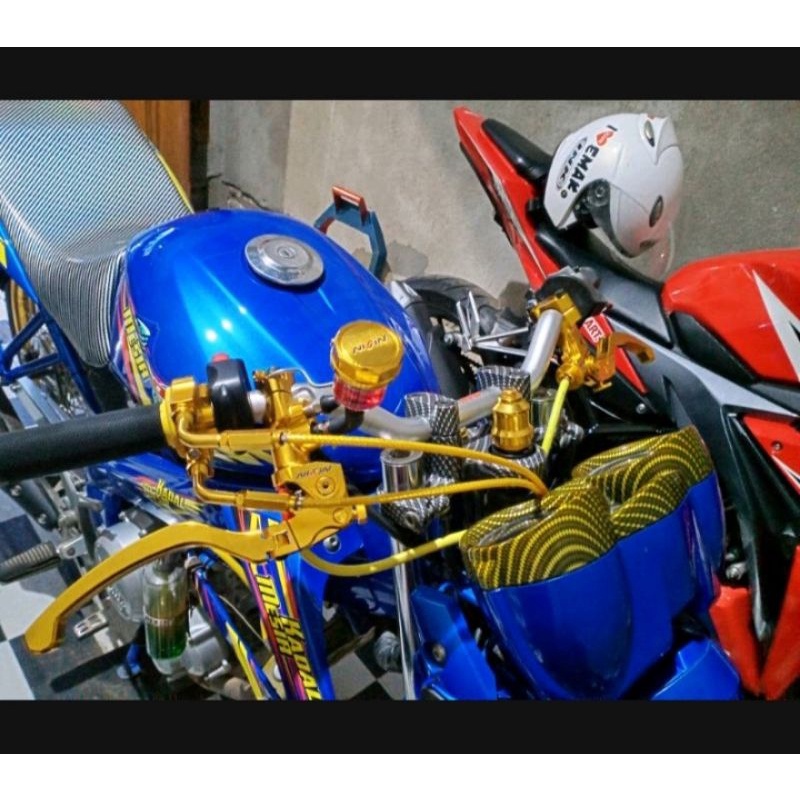 HANDLE MASTER REM SET KIRI/KANAN VIXION OLD NEW R/NINJA R RR R15 V2 V3 CB CB150 CBR150R OLD NEW RX KING XABRE VERZA MX KING DILL UNIVERSAL MOTOR KOPLING