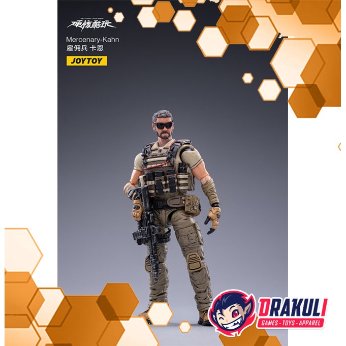 Joytoy Mercenary Kahn 1/18 Scale (JT1859)