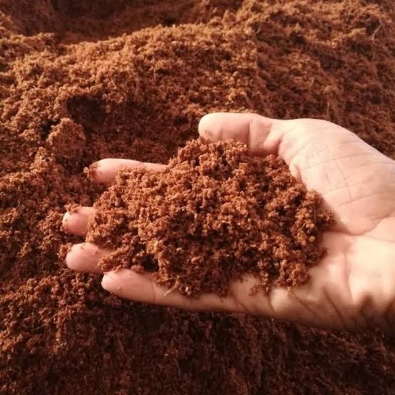 COCOPEAT COCO PEAT KOKOPIT COCOVIT MEDIA TANAM HIDROPONIK 1KG