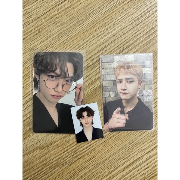(BOOKED) Stray Kids Photocard Clio Office Felix