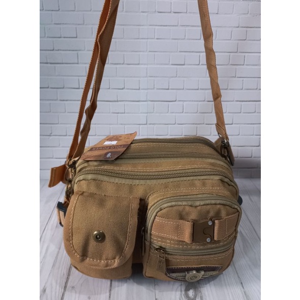 TAS PINGGANG DAN SLEMPANG POLO POWER