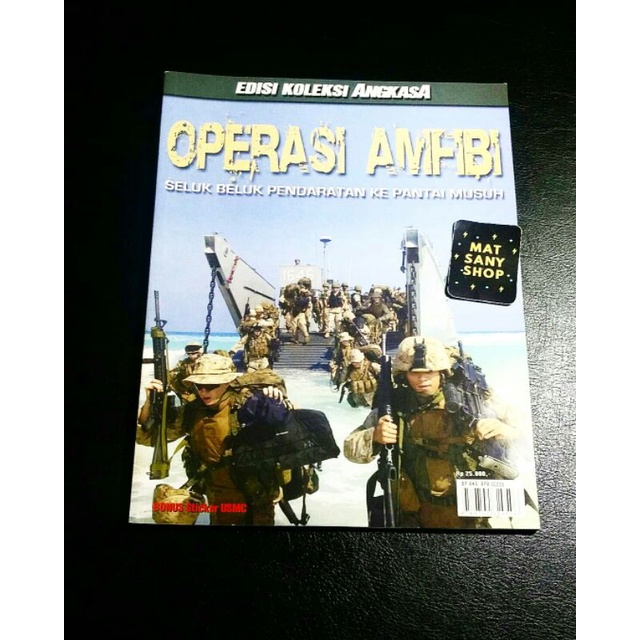 MAJALAH ANGKASA EDISI KOLEKSI OPERASI AMFIBI