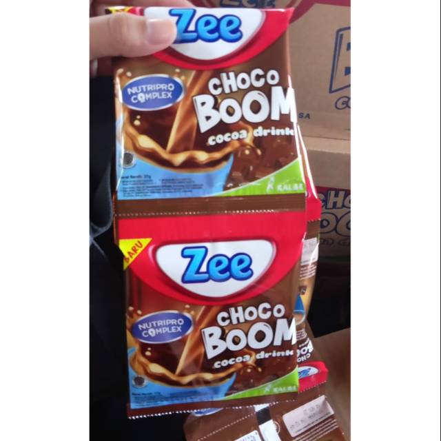 

SUSU ZEE CHOCO BOOM RENCENG 27 GR