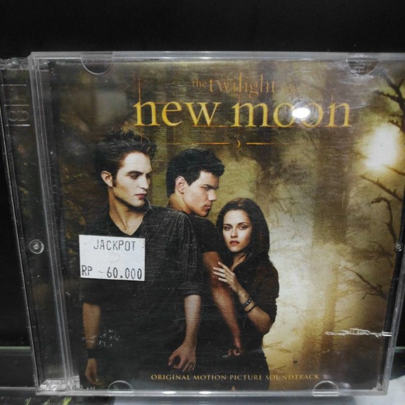 CD OST TWILIGHT