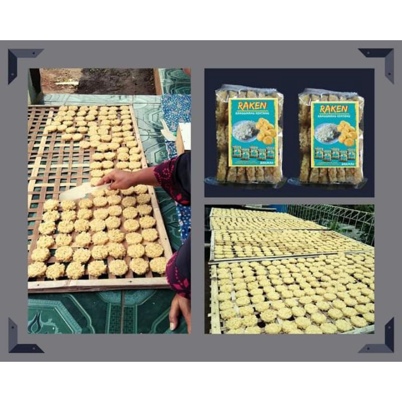 

RAKEN RANGGINANG KENTANG 275 GR