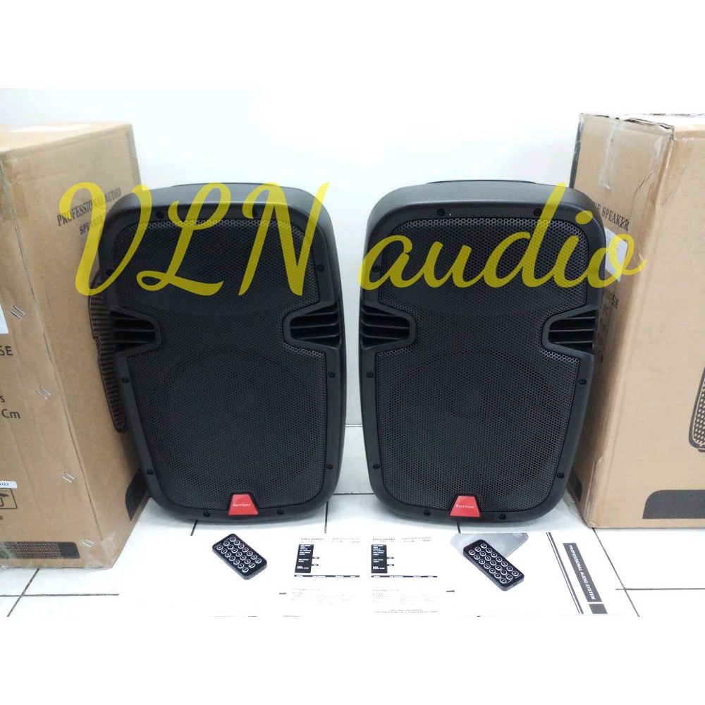 Berkah Ramadhan speaker aktif BARETONE BT 3M 1015SE. ORIGINAL Murah