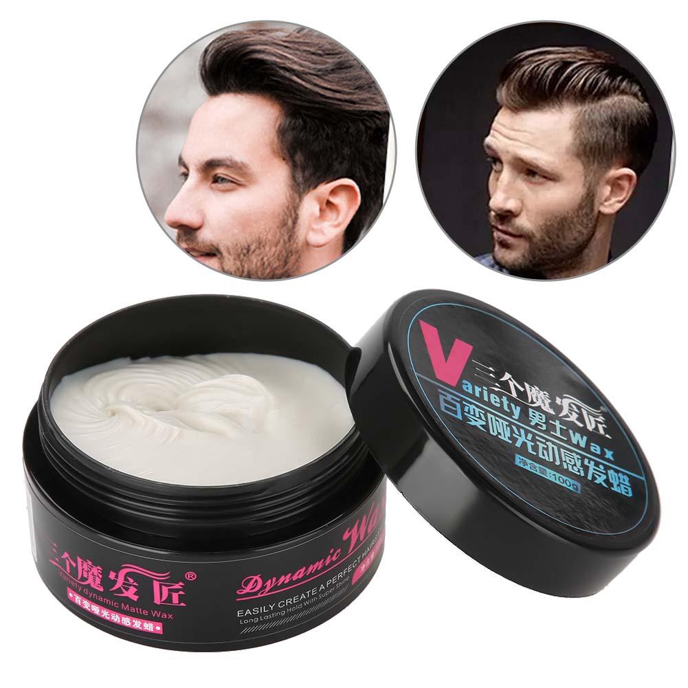 Natural Hair Clay Long Lasting Fluffy Mud For Styling Shopee