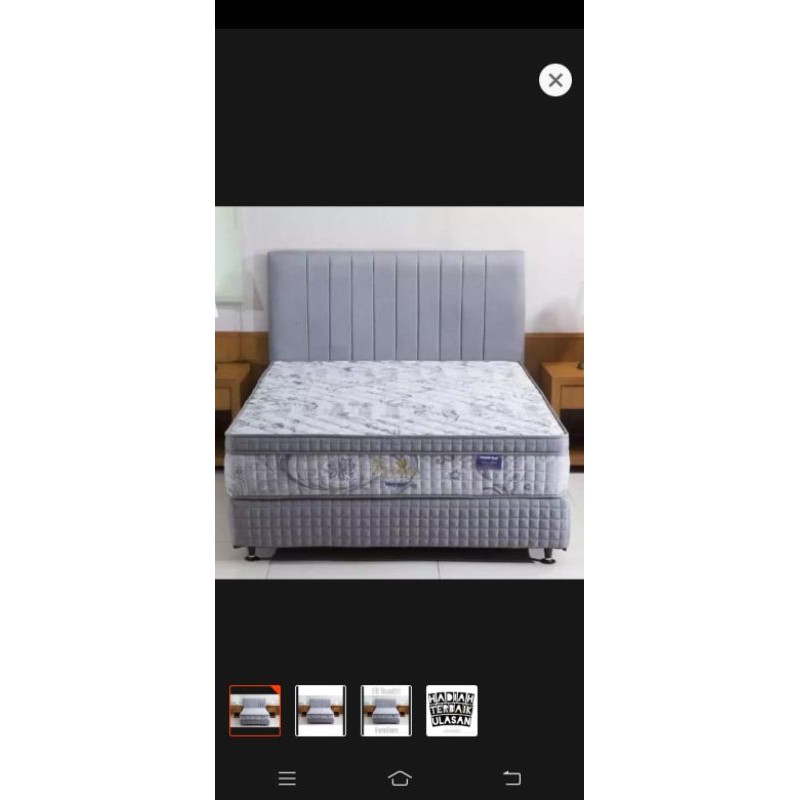 matras uniland plushtop uk 160x200