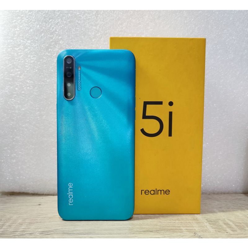 Realme 5i Ram 4GB Rom 64GB second fullset