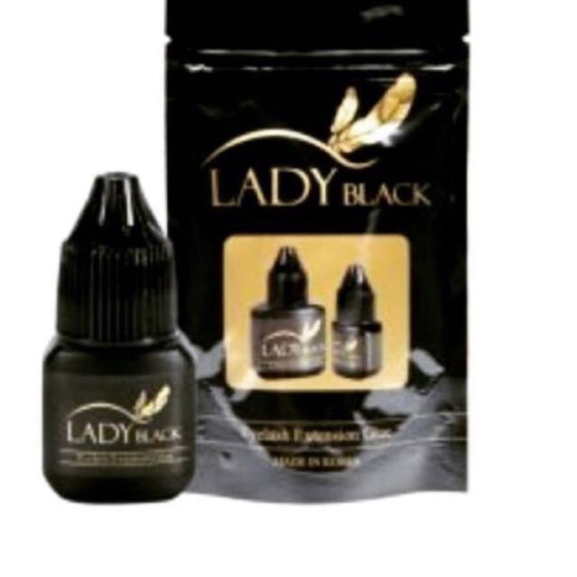 LADYBLACK 5ML LEM EYELASH EXTENSION KOREA ORIGINAL