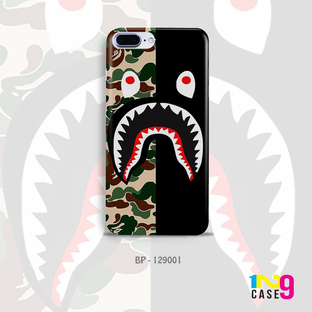 Custom Case BAPE bisa untuk OPPO MI IPHONE SAMSUNG VIVO ASUS